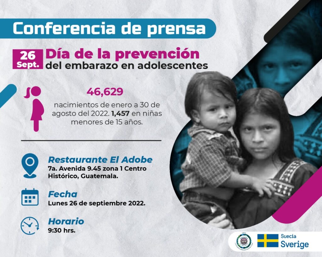 Conferencia De Prensa: Día De La Prevención Del Embarazo En ...