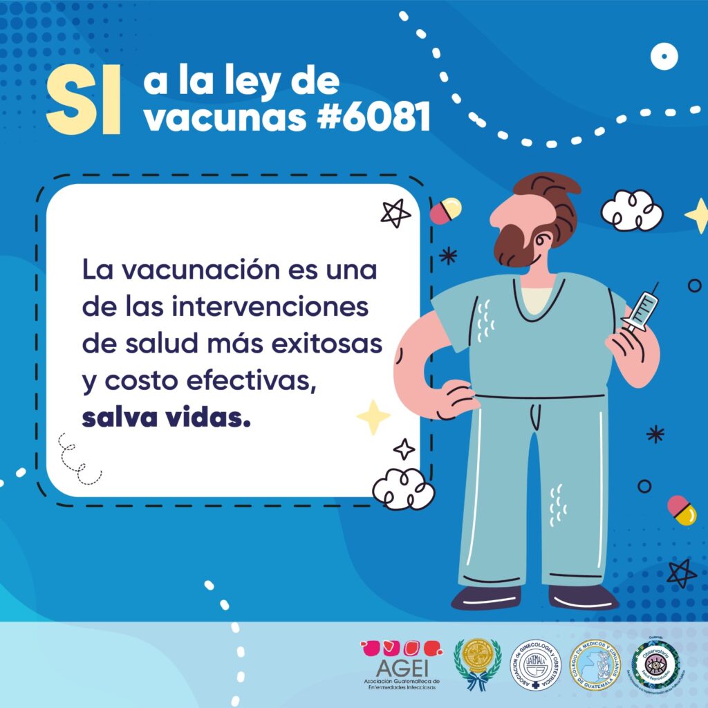ELa vacunacion es una de las intervenciones de salud más exitosas y costo efectivas.